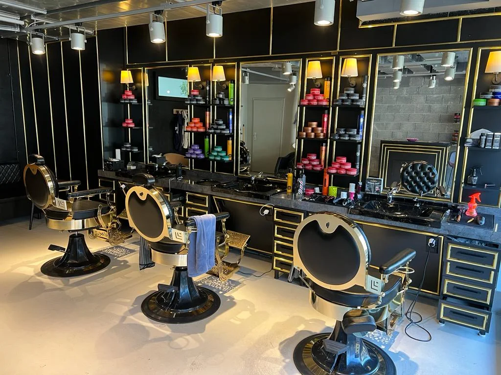 Intérieur du salon